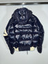 Moncler Leon Jacket Size 3 Navy Blue